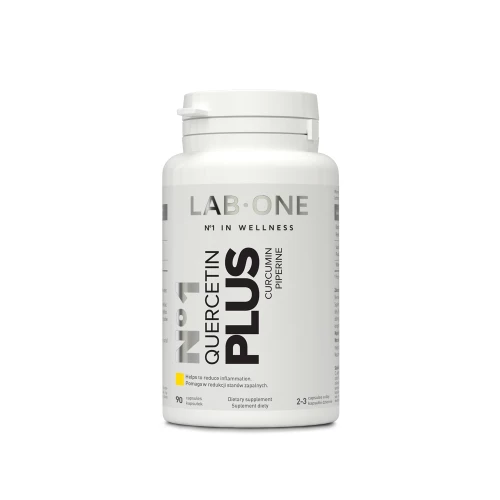 LAB ONE - Quercetin PLUS - 90 kapsułek LAB ONE - Quercetin PLUS - 90 kapsułek